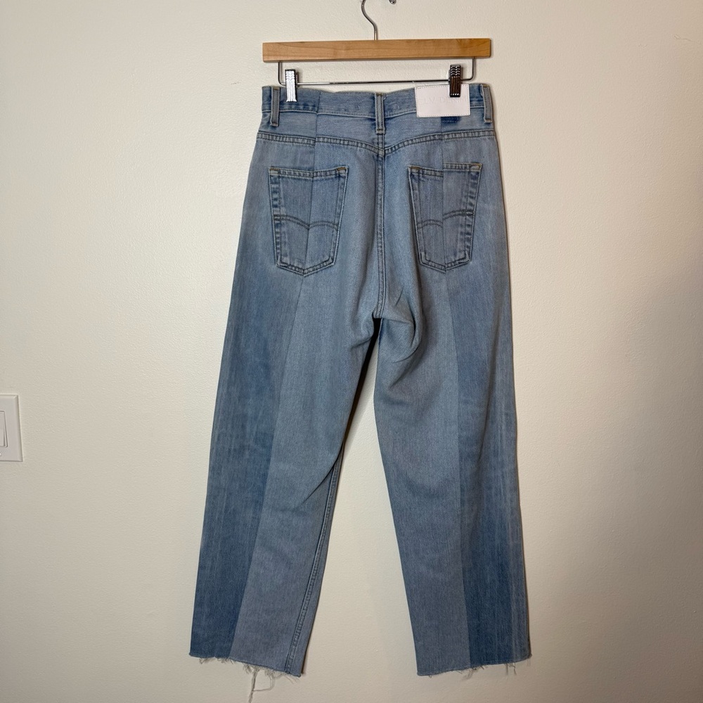 E.L.V. Denim Repurposed Levi’s Jeans Sustainably Made Jeans size 27